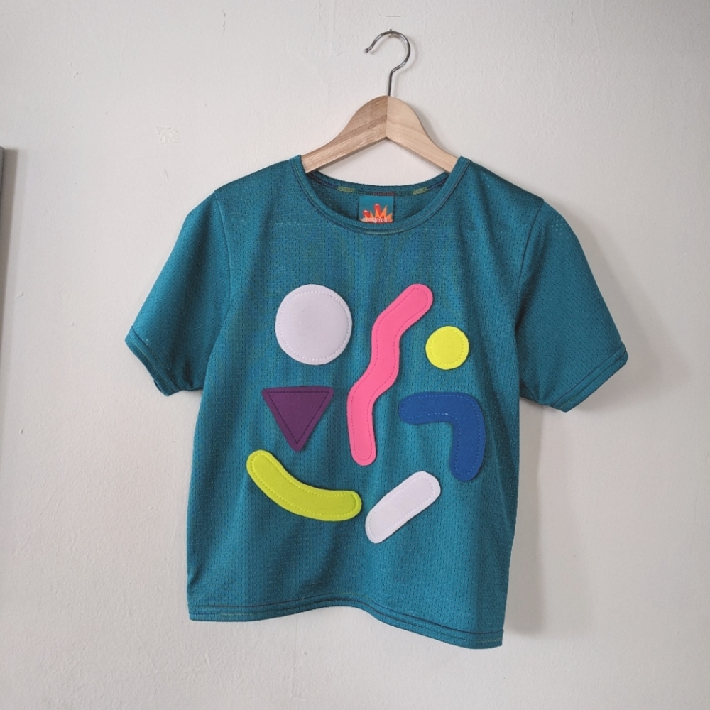 Mokuyubi Squiggle Jersey Tee